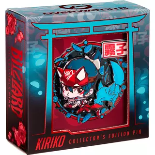 Blizzard Overwatch 2 Oversized Kiriko Pin