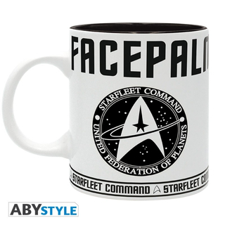 Tazza Abysse Star Trek - Facepalm, 320 ml