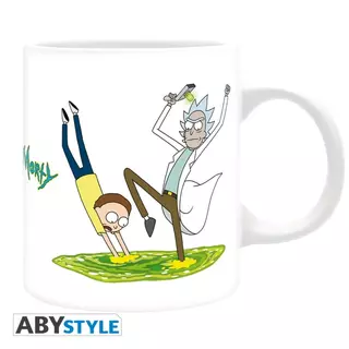 Rick and Morty - Portal 2 Mug 320 ml