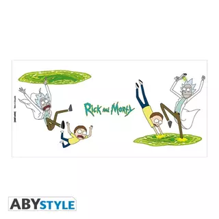 Rick and Morty - Portal 2 Mug 320 ml