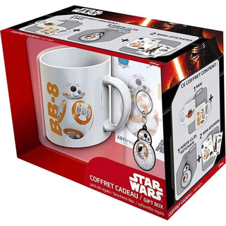 Abysse Star Wars - BB-8 Gift Box (Mug 320 ml, Keychain, Stickers)