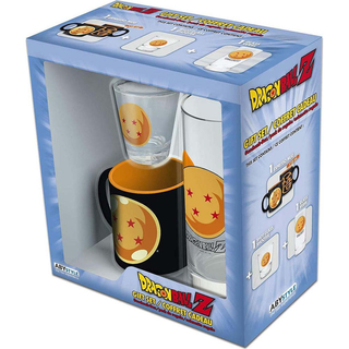 Dragon Ball - Z Gift Box Glass 290 ml, Shooter 50 ml, Mug 110 ml