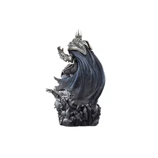 Blizzard World of Warcraft - Lich King Arthas Statue Premium