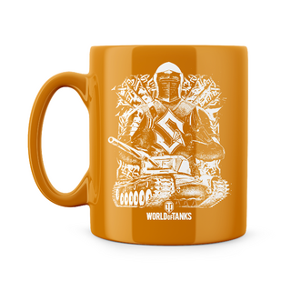 Wargaming World of Tanks - Mug Sabaton Knight Limited Edition, Orange