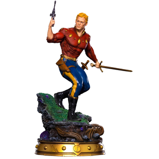 Iron Studios Defenders of the Earth - Flash Gordon Statue Deluxe Art Scale 1/10