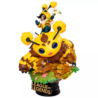 Beast Kingdom League of Legends- Nunu&Beelump & Heimerstinger Set Figure