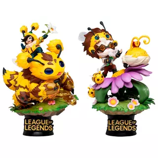 Beast Kingdom League of Legends- Nunu&Beelump & Heimerstinger Set Figure