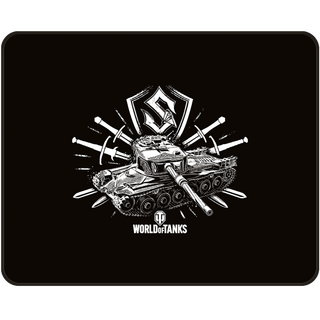 Wargaming World of Tanks - Tapis de souris Sabaton Tank Logo Limited Edition, L
