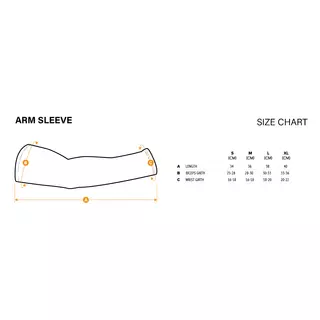 World of Tanks Gaming Arm Sleeve Flame, XL