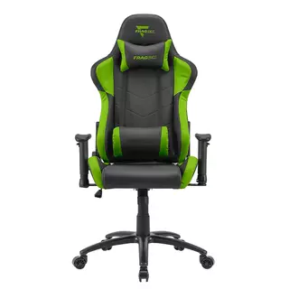 FragON Game Chair - 2X Series, Black/Green