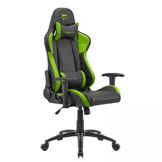 FragON Game Chair - 2X Series, Black/Green