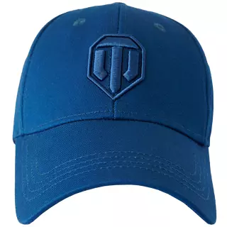 World of Tanks Baseball cap blue