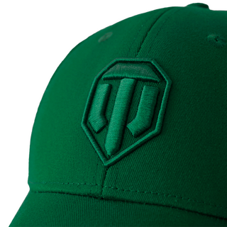 World of Tanks Baseball cap green