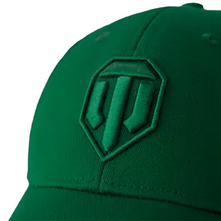 World of Tanks Baseball cap green