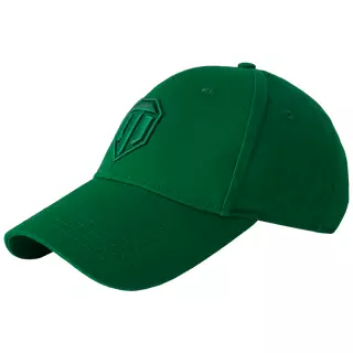 World of Tanks Baseball cap green
