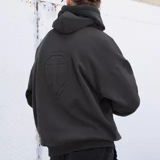 World of Tanks Hoodie with embossing grey, L