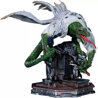 Iron Studios Marvel - Statue Lézard BDS Art Scale 1/10