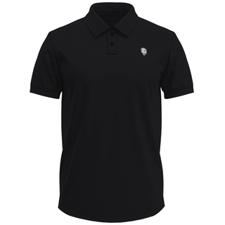 World of Tanks Polo with embroidery black, L