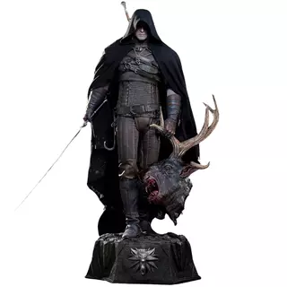 PureArts The Witcher 3 : Wild Hunt - Geralt of Rivia Statue ½ Scale Prestige Line
