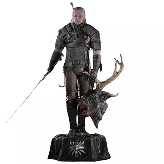 PureArts The Witcher 3 : Wild Hunt - Geralt of Rivia Statue ½ Scale Prestige Line
