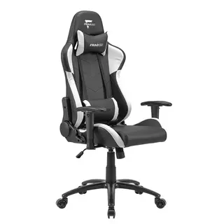 FragON Gaming Chair - 2X Series, Black/White 2024