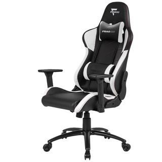 FragON Gaming Chair - 3X Series, Black/White 2024