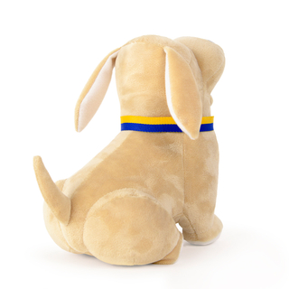 Pluszowa zabawka WP MERCHANDISE labrador Buddy w patriotycznej obroży 23 cm