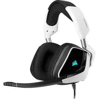 Corsair Gaming Void Elite RGB USB White 7.1 Gaming Headset