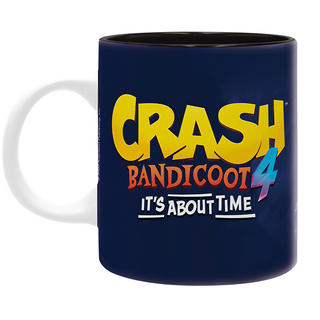 CRASH BANDICOOT - Tazza - 320 ml - It's About Time -subli- con scatola x2