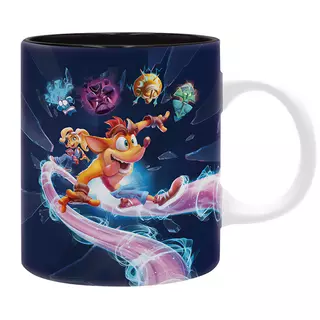 CRASH BANDICOOT - Mug - 320 ml - It's About Time -subli- with box x2