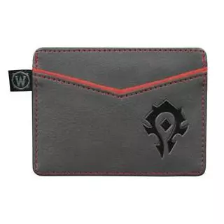 World of Warcraft Πορτοφόλι ταξιδιωτικών καρτών Horde-N/A-Μαύρο/κόκκινο