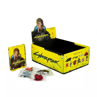 Cyberpunk 2077 Blind Bag Pin Retail Shared UPC (Eaches)-N/A-MultiColor