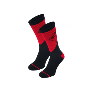 The Witcher 3 Wolf Attack Socks-One Size-MultiColor