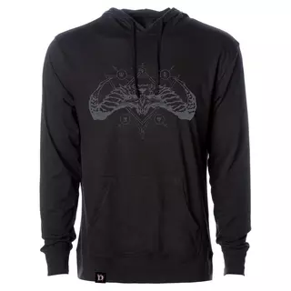 Diablo IV Skull Runes Pullover Hoodie,  XL