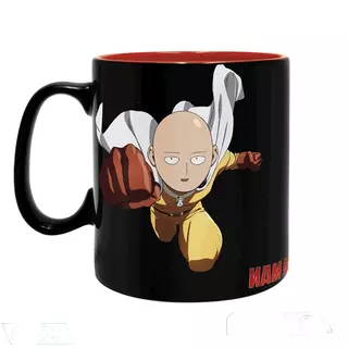 ONE PUNCH MAN - Mug Heat Change - 460 ml - Heroes - avec boîte x2