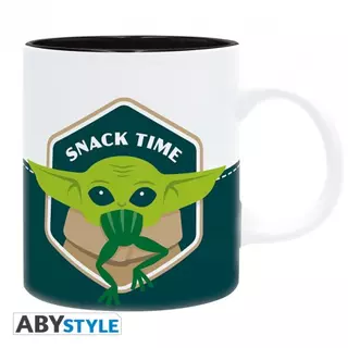 THE MANDALORIAN - Mug - 320 ml - Baby Yoda Grenoui