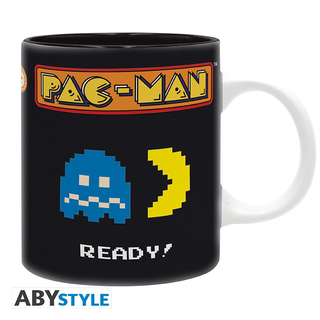 PAC-MAN - Mug - 320 ml - Pac-Man vs. Ghosts- subli - with box x2