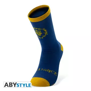 WORLD OF WARCRAFT - Socks - Blue & Yellow - Alliance