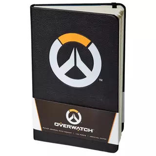 Blizzard Overwatch Hardcover Journal mit Linierung