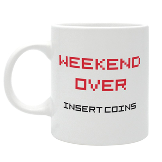 Abysse Retro Gaming - Mug 320ml - Happy Mix - Week End Over