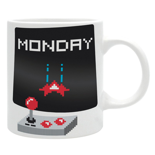 Abysse Retro Gaming - Mug 320ml - Happy Mix - Week End Over