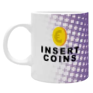 Abysse Retro Gaming - Mug 320ml - Happy Mix - Super Geek