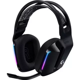 Logitech G733 Cuffie da gioco RGB senza fili nero