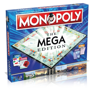 Winning Moves The Mega Edition - Monopoly