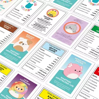 Winning Moves Squishmallows English - Monopoly