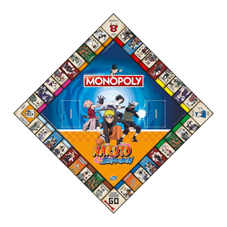 Winning Moves Naruto - Monopoly