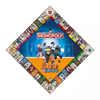 Winning Moves Naruto - Monopoly