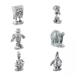 Winning Moves Spongebob Squarepants - Monopoly