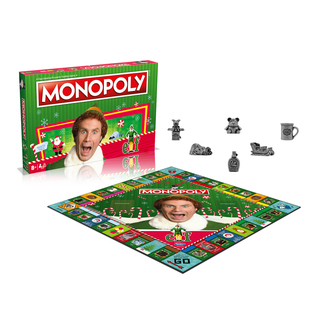 Winning Moves Elf English -  Monopoly