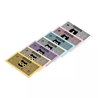 Winning Moves Cats English -  Monopoly